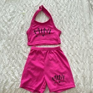 “Mini” Baby set - Size 12-18 M